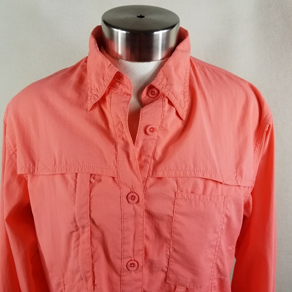 World Wide Sportsman Fishing Shirt Size M. Conditi - Picture 2 of 11